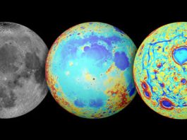 NASA: Hay una estructura bajo la superficie de la Luna, pero no es un OVNI