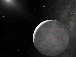 La sonda New Horizons, de NASA, se encontaría muy pronto cerca de Plutón y sus Lunas.