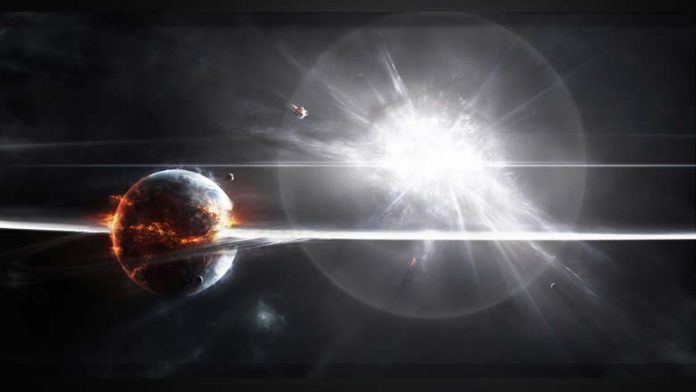 Observan, por primera vez, explosión de una supernova