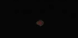 Imagen del objeto esférico luminoso, obtenida del vídeo captado por testigo en Chulucanas. (22 nov. 2014)