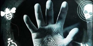 "El Ojo que todo lo ve", símbolo que se supone representa a los Illuminati