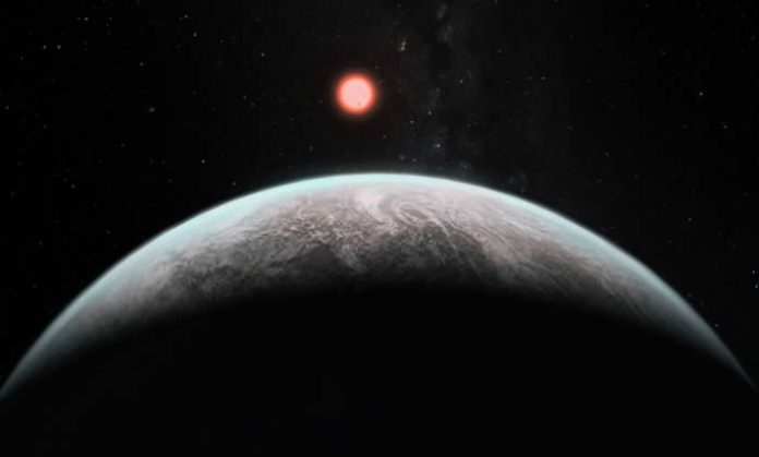 Nuestro planeta en su era temprana ganó agua adicional por el intenso bombardeo de asteroides. Esto también podría ocurrir en planetas cercanos a sus estrellas dentro de muchos millones de años. Nuestro planeta en su era temprana ganó agua adicional por el intenso bombardeo de asteroides. Esto también podría ocurrir en planetas cercanos a sus estrellas dentro de muchos millones de años.