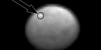 Mancha blanca sobre el planeta Ceres, hasta ahora continúa sin explicación. Científicos han postulado algunas teorías.