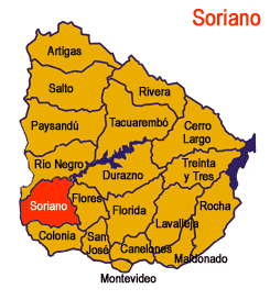 Departamento de Soriano, Uruguay.
