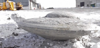 Misterioso artefacto encontrado en una mina de carbón en Rusia.