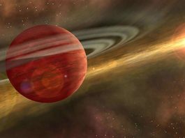 Un gigante gaseoso ha sido descubierto fuera del Sistema Solar, el planeta Kepler-432b