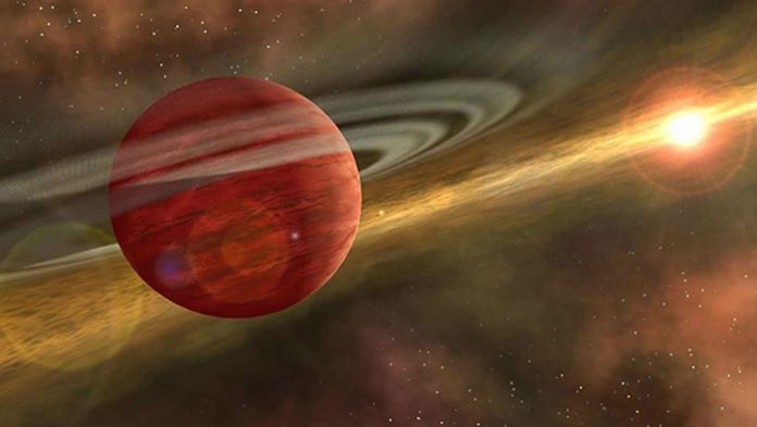 Un gigante gaseoso ha sido descubierto fuera del Sistema Solar, el planeta Kepler-432b