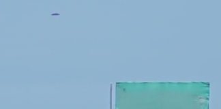 Objeto volador avistado sobre Miraflores, lima, Perú. (10/02/2015)