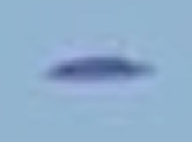 Zoom del objeto volador avistado sobre Miraflores, Lima, Perú.