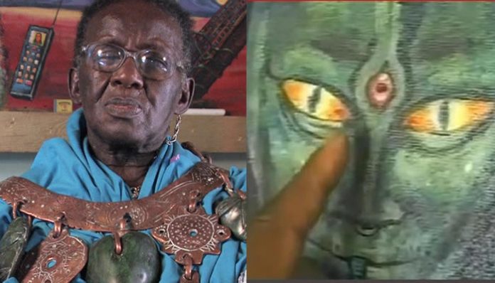 Las revelaciones del chaman Credo Mutwa acerca de las tradiciones de antiguas etnias africanas hablan de extraterrestres reptilianos conocidos como los Chitauri.