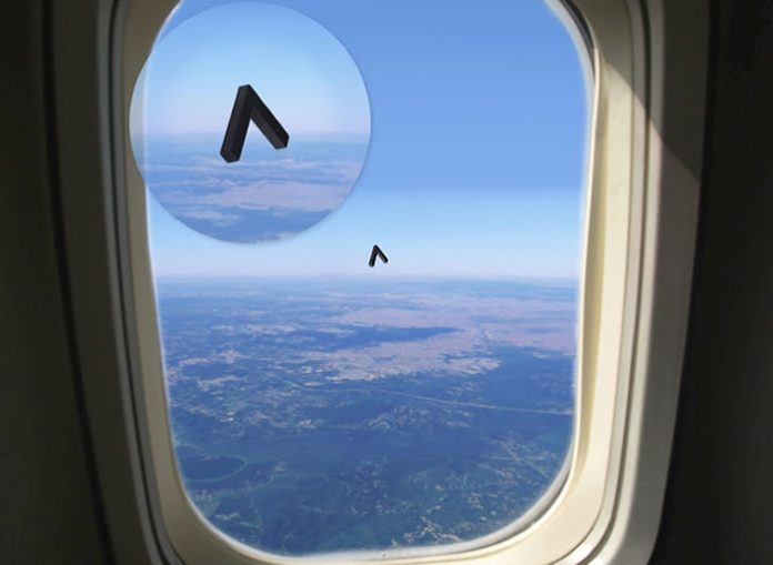 estigo reporta avistamiento de OVNI con forma de boomerang desde un vuelo en Brasil. estigo reporta avistamiento de OVNI con forma de boomerang desde un vuelo en Brasil.
