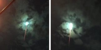 Usuarios de Twitter reportaron un nuevo meteorito cruzando el cielo de Argentina el día 31 de julio (2015)
