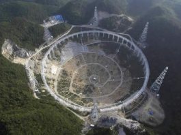 Hecho en China: Se construye el "mayor radiotelescopio del mundo"