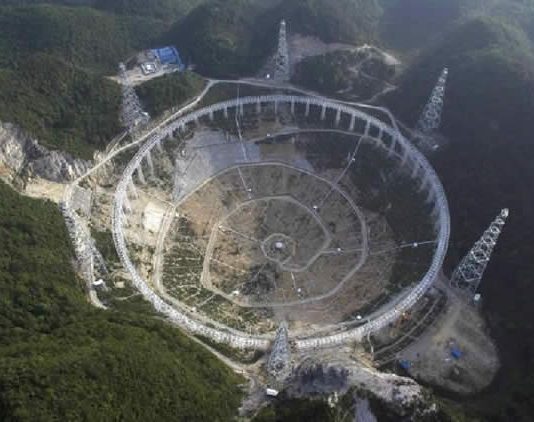 Hecho en China: Se construye el "mayor radiotelescopio del mundo"