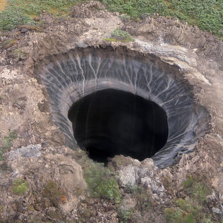 Cráter de Siberia