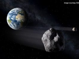 Una "joya" de colosal tamaño pasará "cerca" de la Tierra. Crédito: ESA