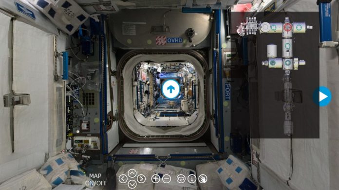 El recorrido virtual permite visitar la mayoría de los módulo existentes de la Estación Espacial Internacional. El recorrido virtual permite visitar la mayoría de los módulo existentes de la Estación Espacial Internacional.