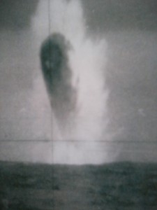 Imagen 2. Objeto desconocido fotografiado en el Ártico por el Submarino USS Trepang (SSN-674)
