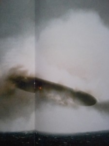 Imagen 5. Objeto desconocido fotografiado en el Ártico por el Submarino USS Trepang (SSN-674)