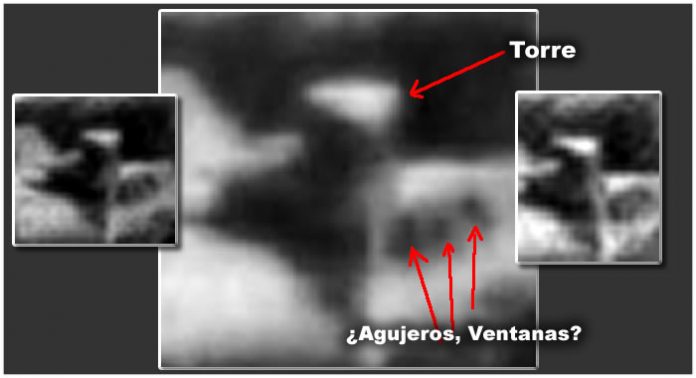 Nuevamente Curiosity nos regala una anomalía fotografiada en el planeta Marte. Esta vez se trata de una especie de torre triangular.