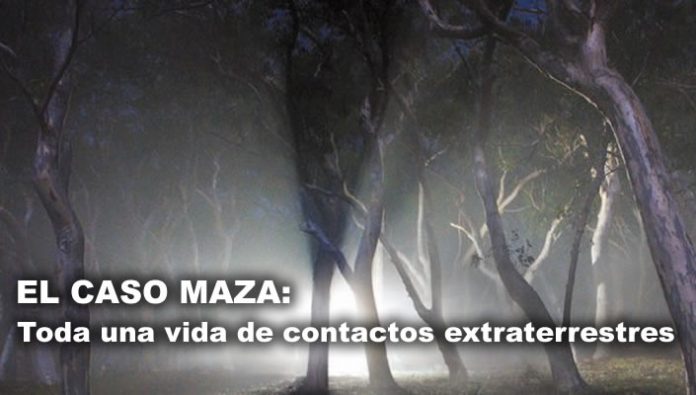 Desde los ocho años de edad, Argenis Maza tenía sueños muy recurrentes con naves espaciales que venían a buscarlo para llevárselo a las lejanías del cosmos.