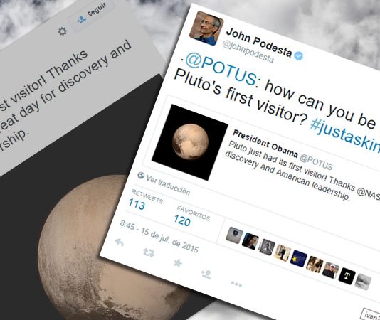 ¿Cómo puedes estar seguro que New Horizons es el primer visitante de Plutón? John Podesta.