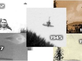 Existen innumerables evidencias fotográficas de OVNIs previas al año 1950.