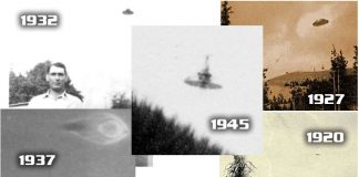 Existen innumerables evidencias fotográficas de OVNIs previas al año 1950.