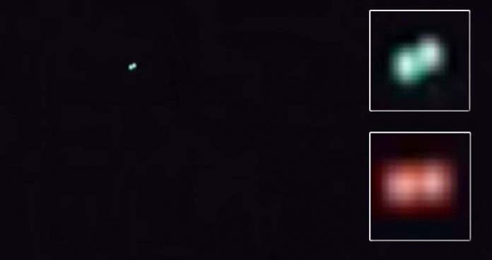 ¿OVNI? Objeto luminoso es grabado sobre el bosque de Rendlesham el 10 de julio de 2015.