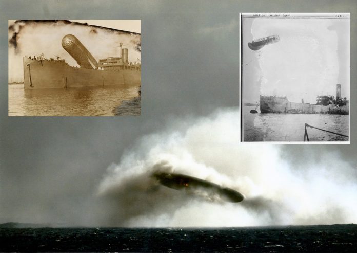 Nuevas investigaciones encontraron similitudes entre los OVNIs del Ártico y un globo perteneciente a un sistema de prueba de armas utilizado por la Armada décadas atrás.