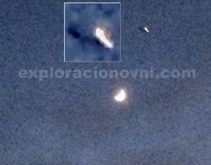 Testigo captura impresionantes fotografías de OVNI en movimiento sobre Virginia, EE.UU.