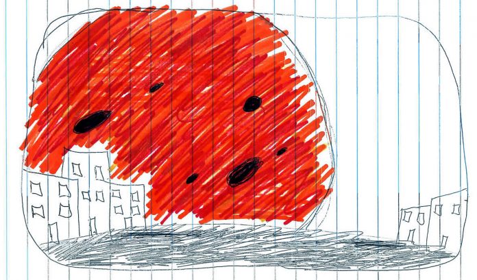 En total tres testigos aseguran haber visto algo en el cielo similar a un enorme planeta rojo / naranja que ocupaba casi todo el horizonte. En total tres testigos aseguran haber visto algo en el cielo similar a un enorme planeta rojo / naranja que ocupaba casi todo el horizonte.