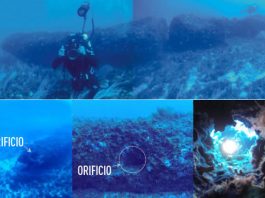 El monolito hallado en el canal de Sicilia evidencia avanzada actividad humana en el Mesolítico. Crédito: sciencedirect.com