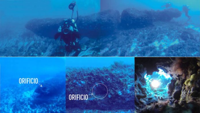 El monolito hallado en el canal de Sicilia evidencia avanzada actividad humana en el Mesolítico. Crédito: sciencedirect.com El monolito hallado en el canal de Sicilia evidencia avanzada actividad humana en el Mesolítico. Crédito: sciencedirect.com