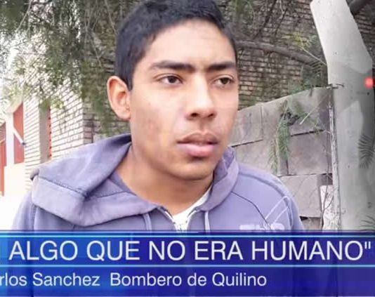 Carlos Sánchez, bombero del lugar y testigo, relató todo lo sucedido la noche anterior y dio testimonio de lo acontecido.