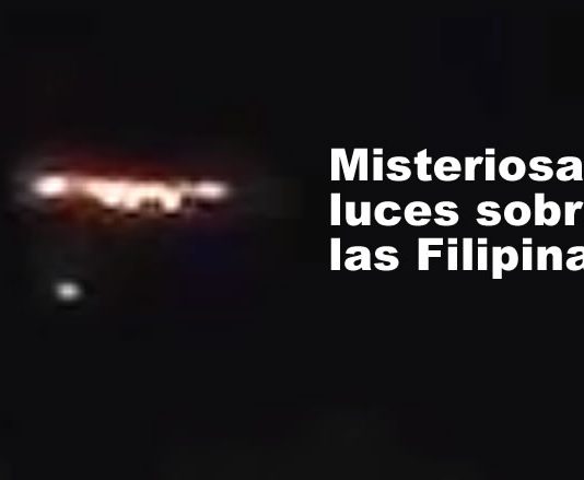 Misteriosas luces sobre Filipinas ¿OVNIs?