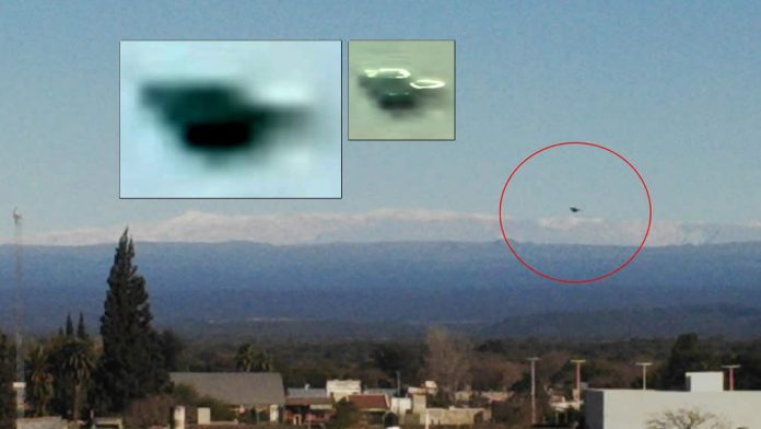 Investigador concluyó que objeto fotografiado en 2014 en Santiago del Estero es un OVNI.