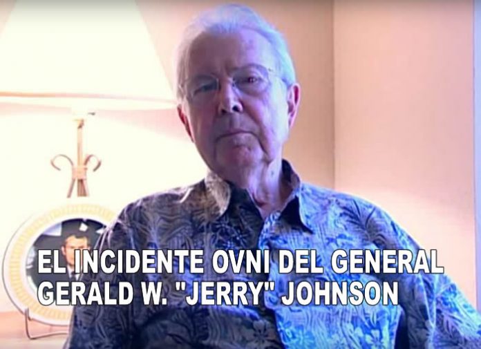 Un general y destacado ex piloto de combate de la Fuerza Aérea de EE.UU da a conocer el encuentro OVNI que tuvo durante una misión.