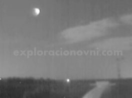Un meteorito atravesó varias zonas de España. Fecha: 28 de agosto (2015)