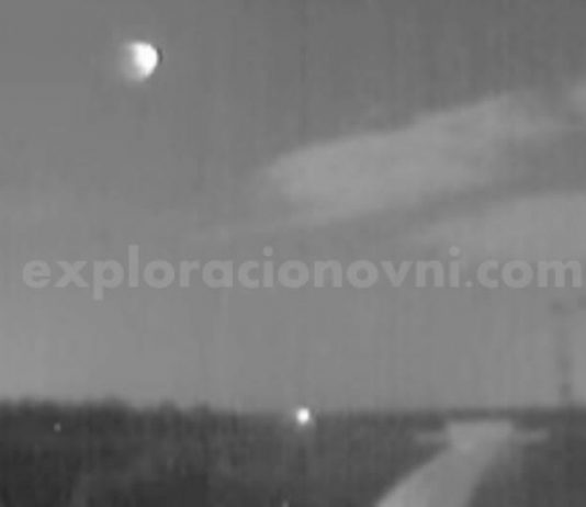 Un meteorito atravesó varias zonas de España. Fecha: 28 de agosto (2015)