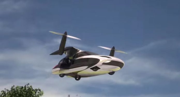El TF-X el auto volador que muy pronto podría recorrer los cielos de todo el mundo. El TF-X el auto volador que muy pronto podría recorrer los cielos de todo el mundo.