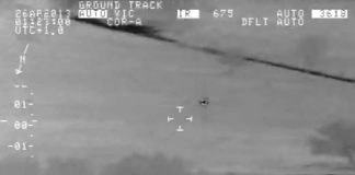 El vídeo del OVNI grabado por un avión del Departamento de Seguridad Nacional fue catalogado como desconocido.