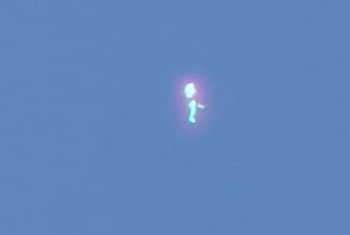OVNI / UFO humanoide