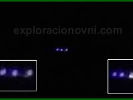 Un objeto luminoso fue grabado sobre el Dindal, Colombia. Agosto 2015.
