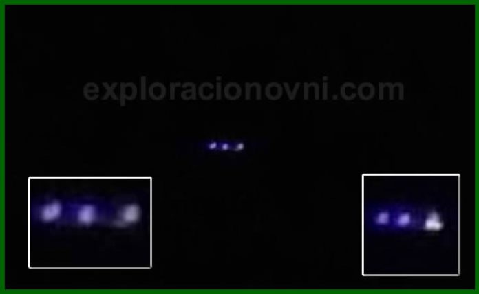 Un objeto luminoso fue grabado sobre el Dindal, Colombia. Agosto 2015.