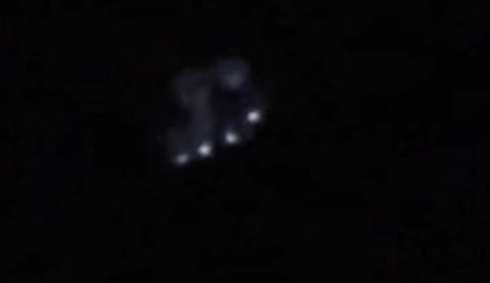 OVNI (ufo) sobre Crimea. Agosto 2015.
