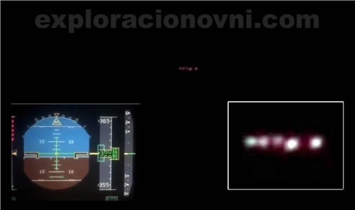 Piloto de Airbus A320 en ruta Brasilia / Campo Grande habría filmado un extraño objeto luminoso desconocido. Piloto de Airbus A320 en ruta Brasilia / Campo Grande habría filmado un extraño objeto luminoso desconocido.
