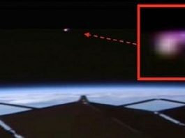 Anomalía luminosa captada desde la Estación Espacial Internacional causa revuelo en Youtube.