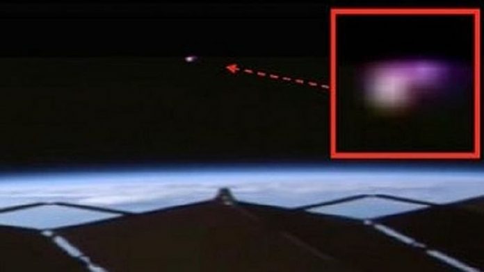 Anomalía luminosa captada desde la Estación Espacial Internacional causa revuelo en Youtube.