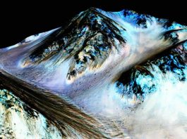 La NASA confirma: hay agua en Marte "bajo ciertas circunstancias"